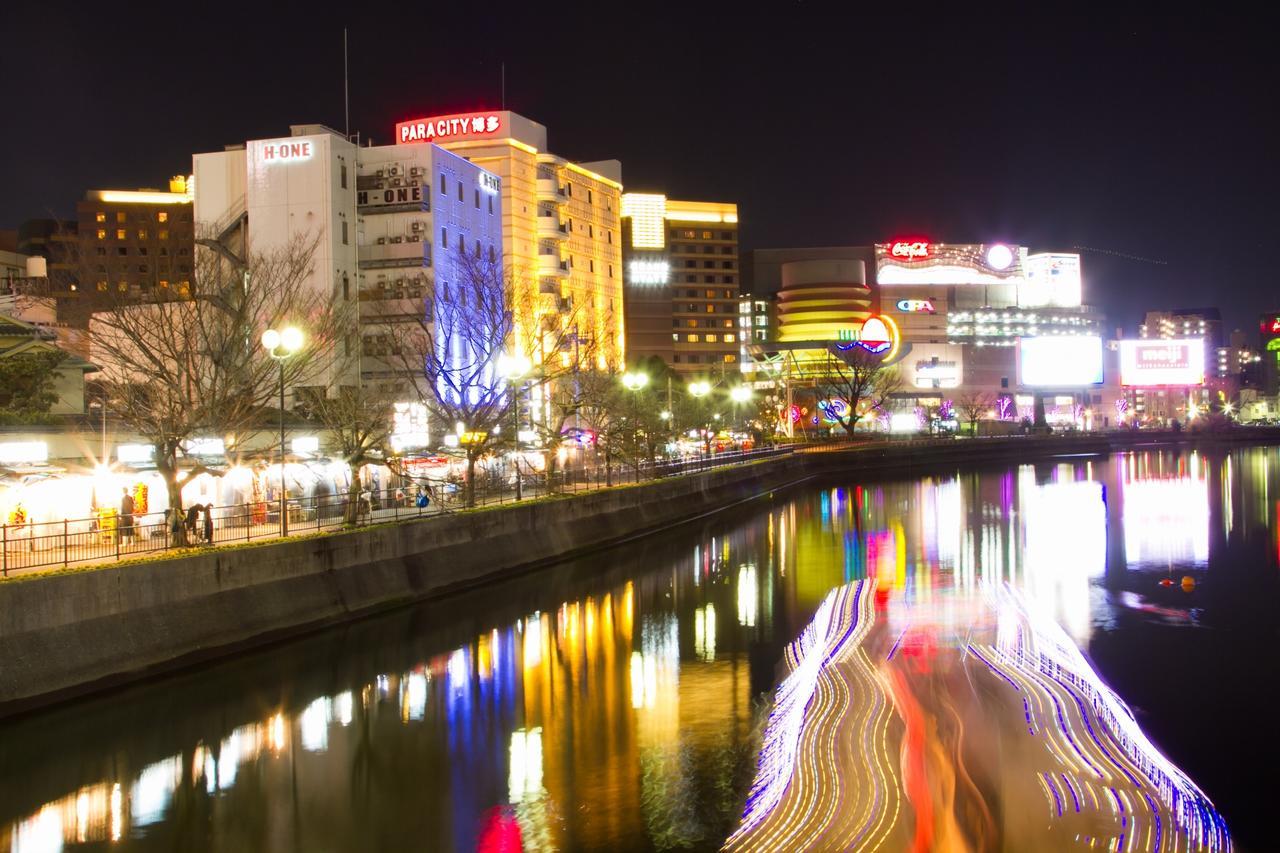 Tranquille Sumiyoshi Lägenhet Fukuoka  Exteriör bild