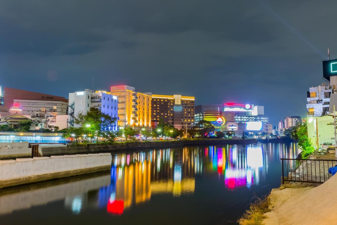 Tranquille Sumiyoshi Lägenhet Fukuoka  Exteriör bild